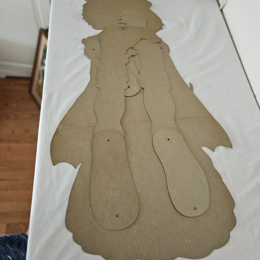 Vintage Original Die Cut 58